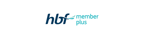 HBF Member Plus logo